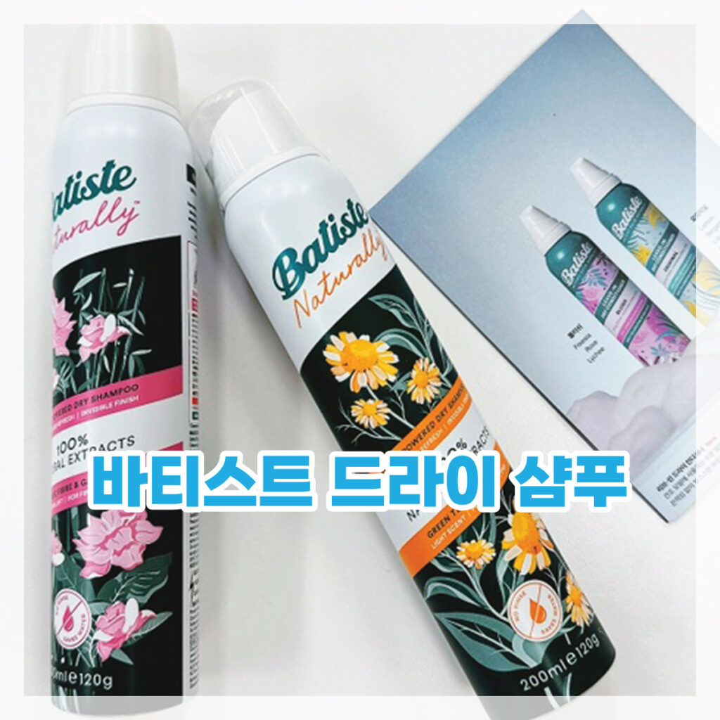 드라이 샴푸 추천