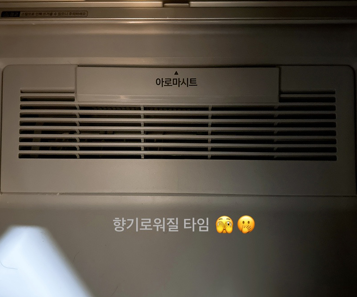 스타일러 에어드레서 건조기시트