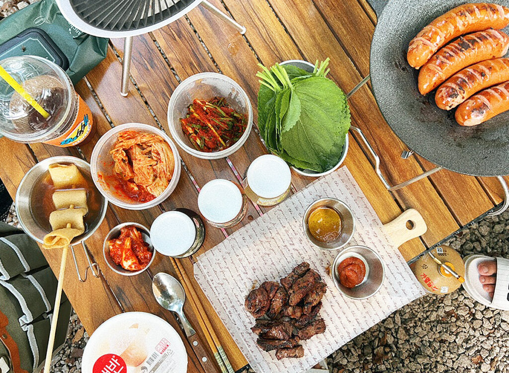 선화동매운실비김치
