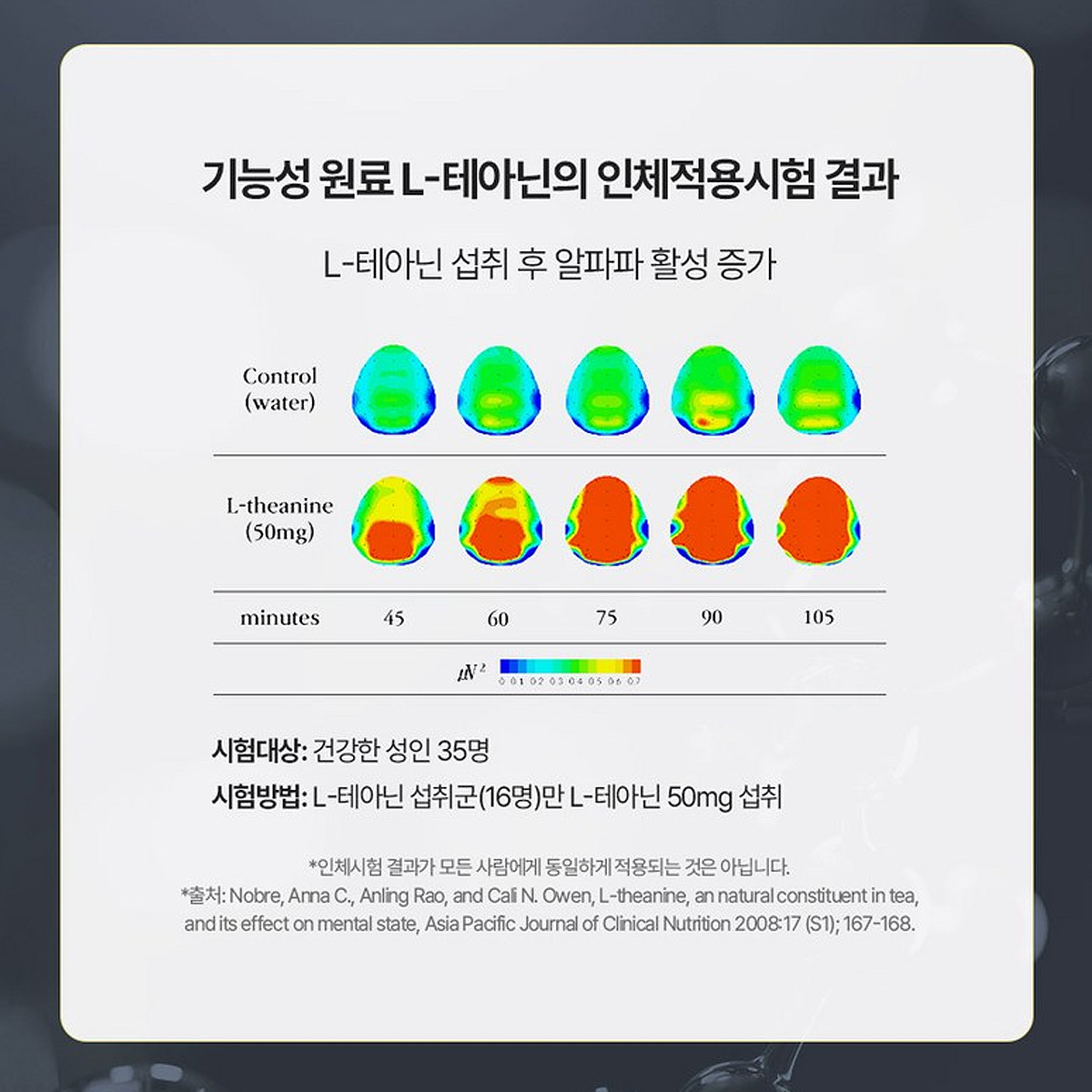 테아닌 추천