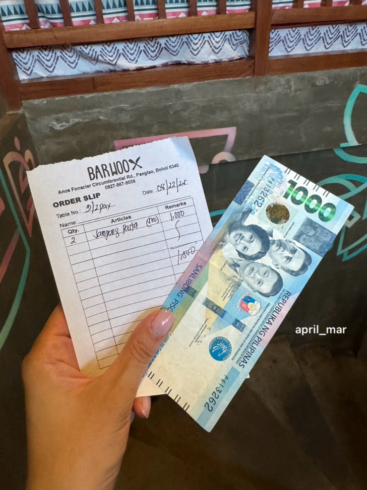 필리핀 보홀 맛집 추천