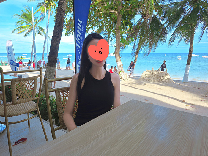 알로나비치 포토존