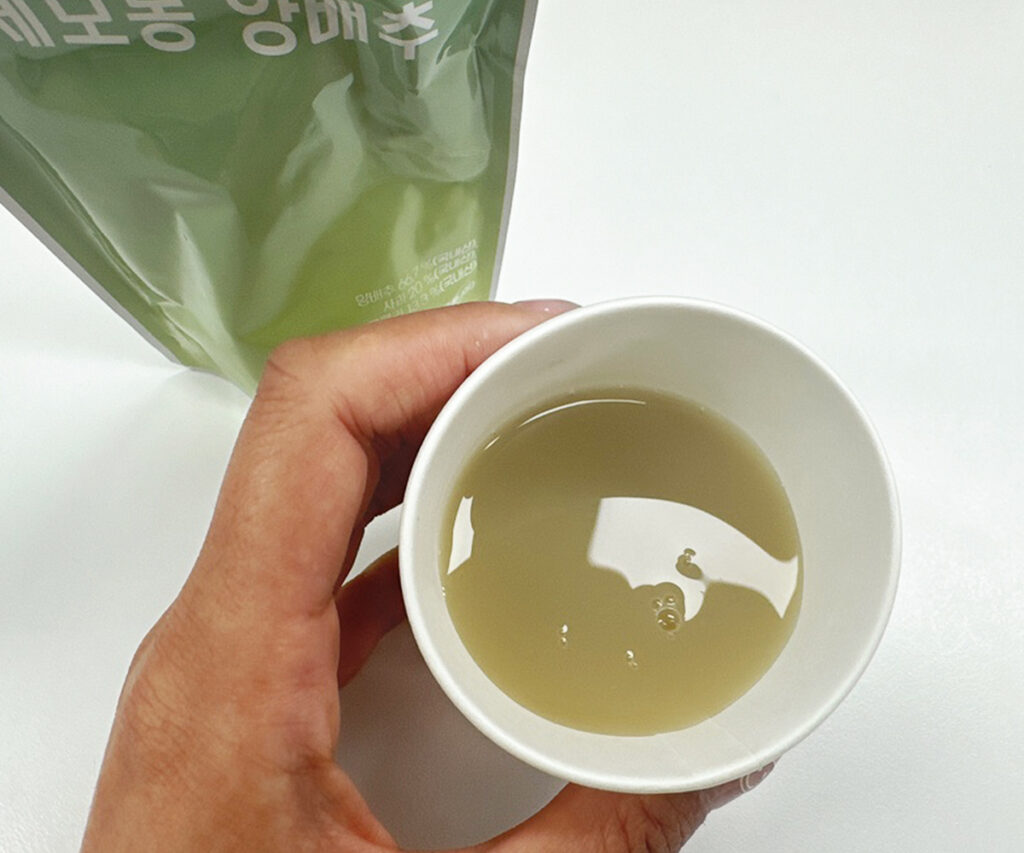 국산 양배추즙 추천